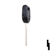 Uncut Transponder Key | Mitsubishi | TPX3MIT-18.P, MIT16APT Automotive Key JMA USA