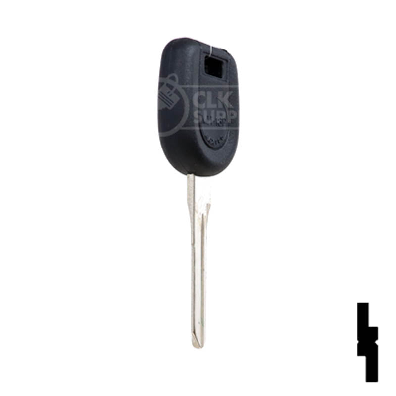 Uncut Transponder Key | Mitsubishi | TPX3MIT-18.P, MIT16APT Automotive Key JMA USA