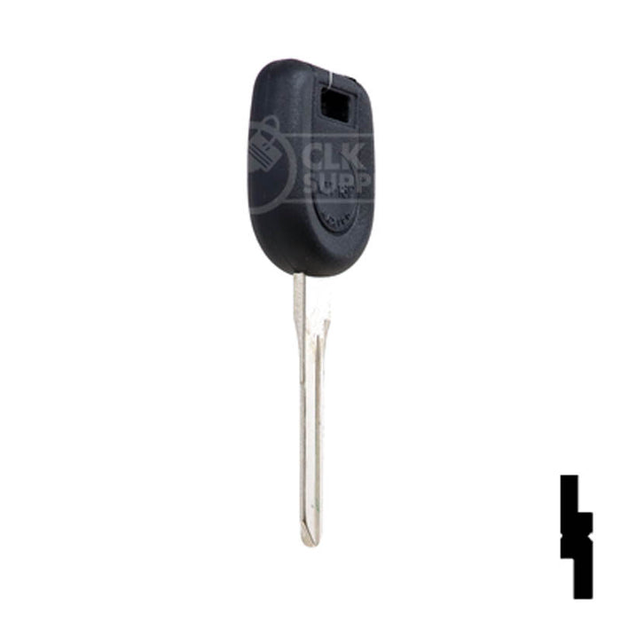 Uncut Transponder Key | Mitsubishi | TPX3MIT-18.P, MIT16APT Automotive Key JMA USA