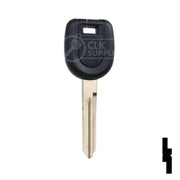 Uncut Transponder Key | Mitsubishi | TPX3MIT-18.P, MIT16APT Automotive Key JMA USA