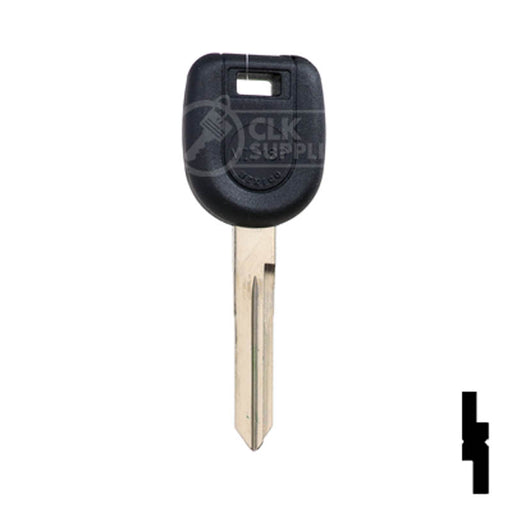 Uncut Transponder Key | Mitsubishi | TPX3MIT-18.P, MIT16APT Automotive Key JMA USA