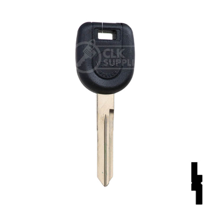 Uncut Transponder Key | Mitsubishi | TPX3MIT-18.P, MIT16APT Automotive Key JMA USA