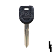 Uncut Transponder Key | Mitsubishi | TPX3MIT-18.P, MIT16APT Automotive Key JMA USA