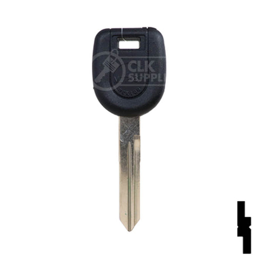 Uncut Transponder Key | Mitsubishi | TPX3MIT-18.P, MIT16APT Automotive Key JMA USA