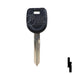 Uncut Transponder Key | Mitsubishi | TPX3MIT-18.P, MIT16APT Automotive Key JMA USA