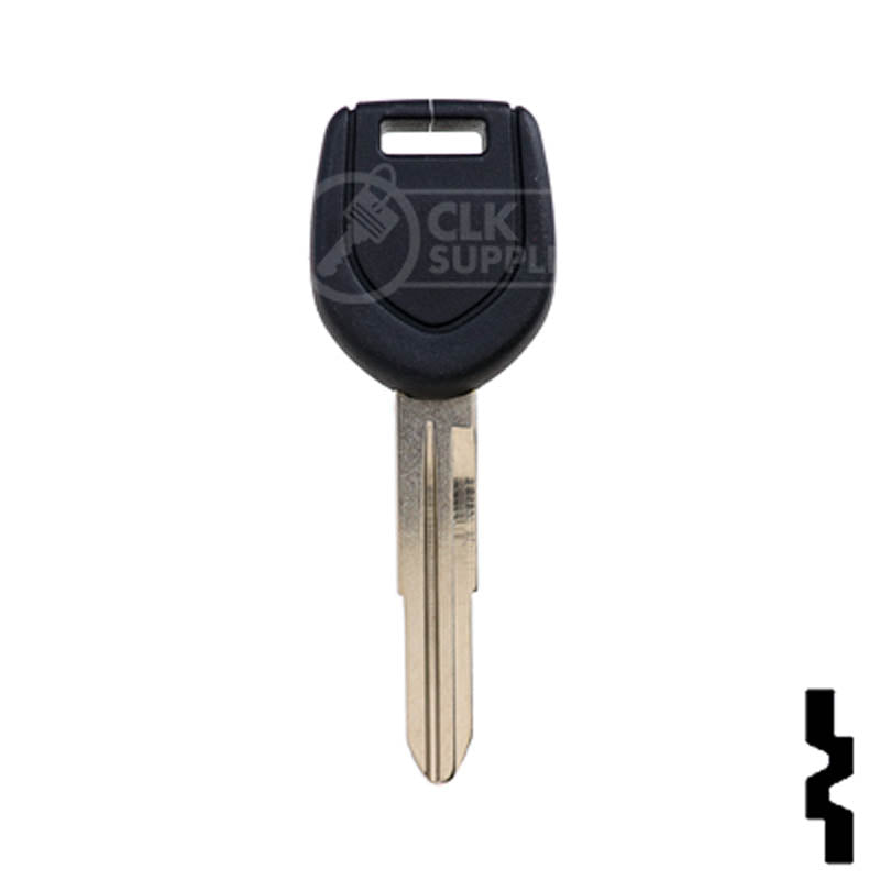 Uncut Transponder Key "N" Chip Blank | Mitsubishi | MIT12-PT, 5907793 Automotive Key LockVoy