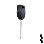 Uncut Transponder Key "N" Chip Blank | Mitsubishi | MIT12-PT, 5907793 Automotive Key LockVoy