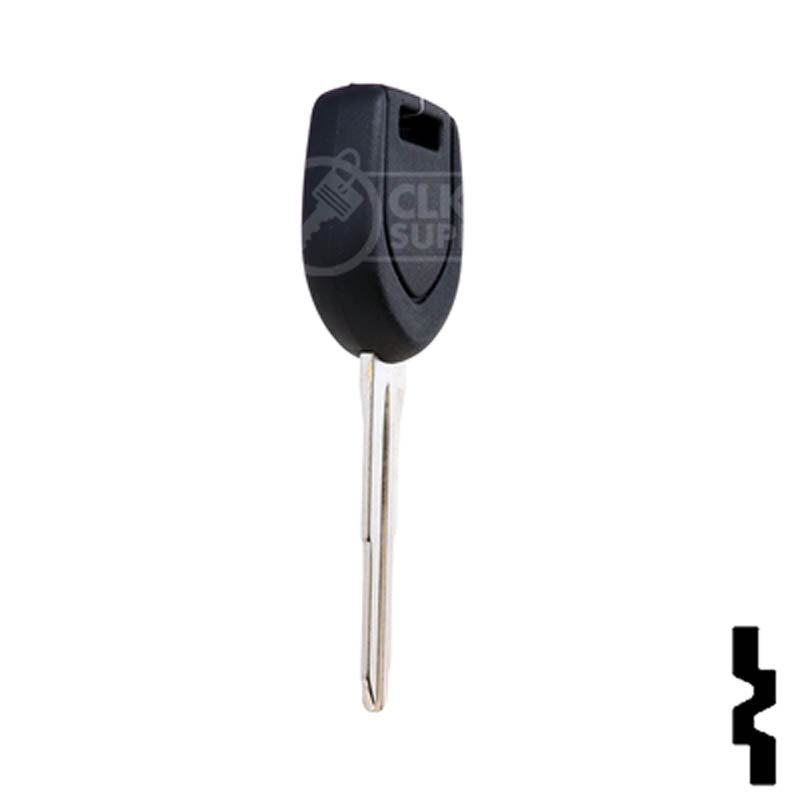 Uncut Transponder Key "N" Chip Blank | Mitsubishi | MIT12-PT, 5907793 Automotive Key LockVoy