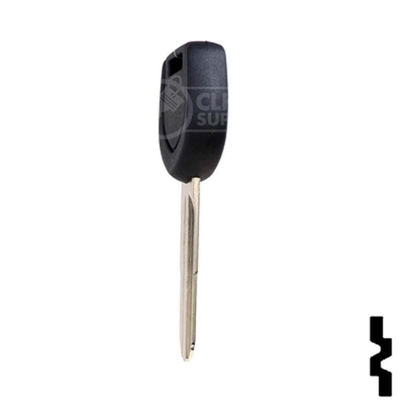 Uncut Transponder Key "N" Chip Blank | Mitsubishi | MIT12-PT, 5907793 Automotive Key LockVoy