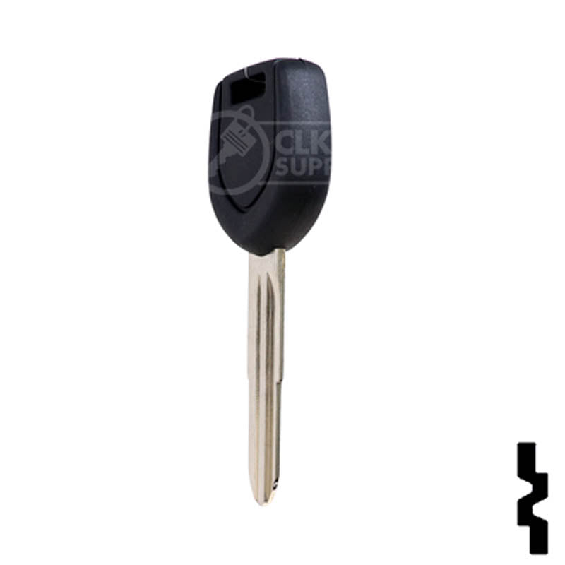 Uncut Transponder Key "N" Chip Blank | Mitsubishi | MIT12-PT, 5907793 Automotive Key LockVoy