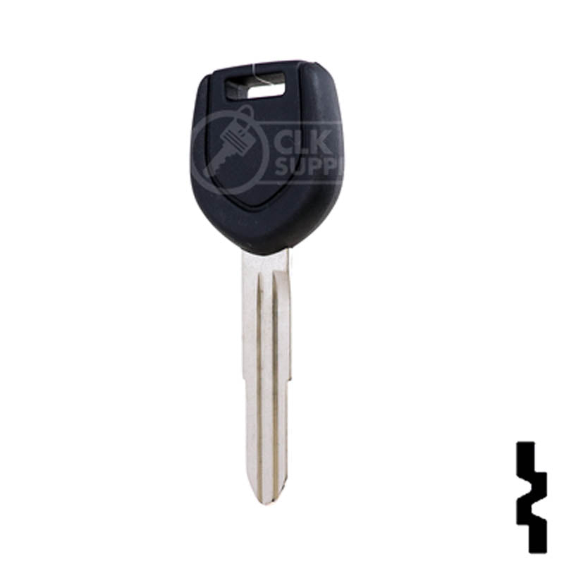 Uncut Transponder Key "N" Chip Blank | Mitsubishi | MIT12-PT, 5907793 Automotive Key LockVoy