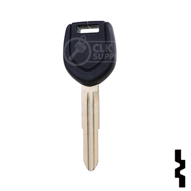 Uncut Transponder Key "N" Chip Blank | Mitsubishi | MIT12-PT, 5907793 Automotive Key LockVoy