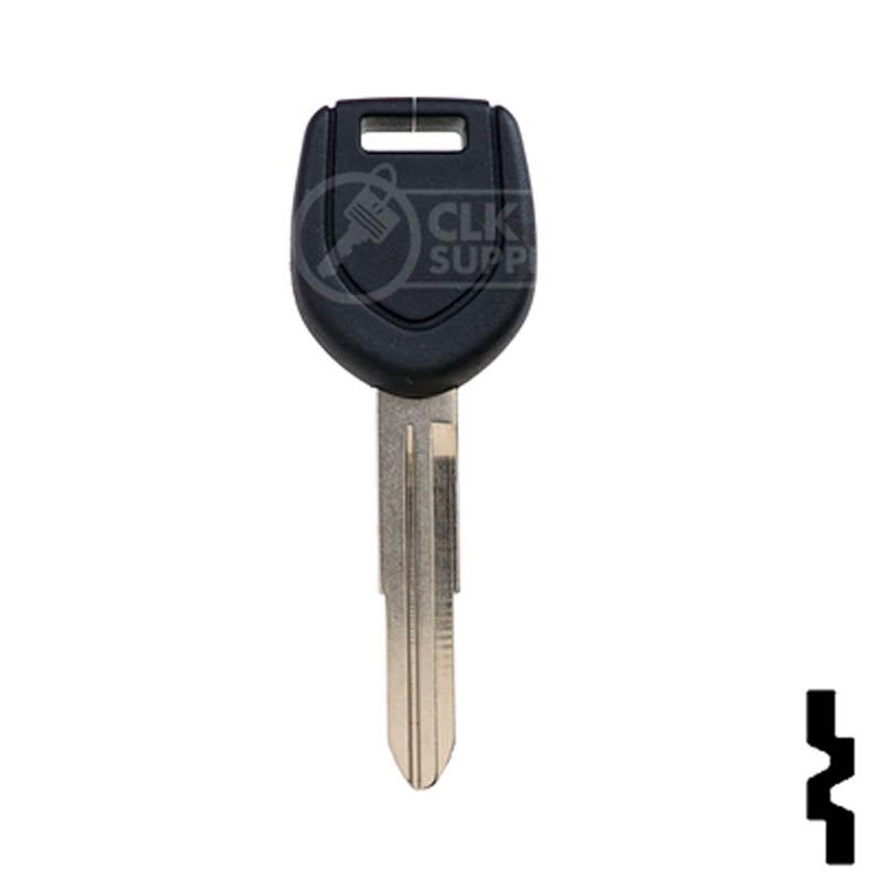 Uncut Transponder Key "N" Chip Blank | Mitsubishi | MIT12-PT, 5907793 Automotive Key LockVoy