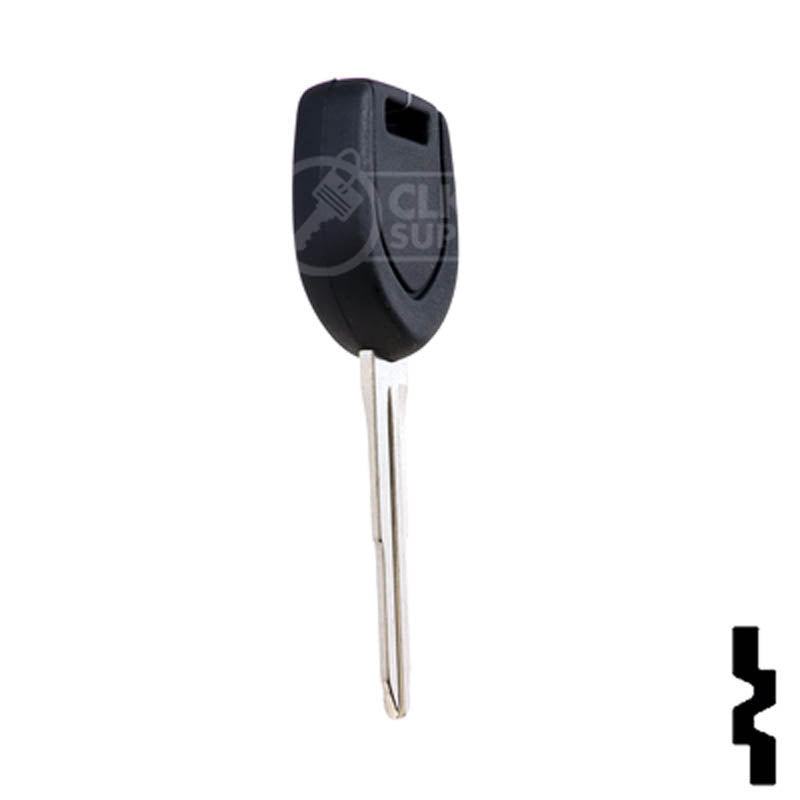 Uncut Transponder Key "N" Chip Blank | Mitsubishi | MIT12-PT, 5907793 Automotive Key LockVoy