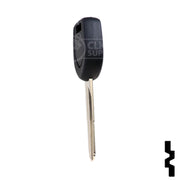 Uncut Transponder Key "N" Chip Blank | Mitsubishi | MIT12-PT, 5907793 Automotive Key LockVoy