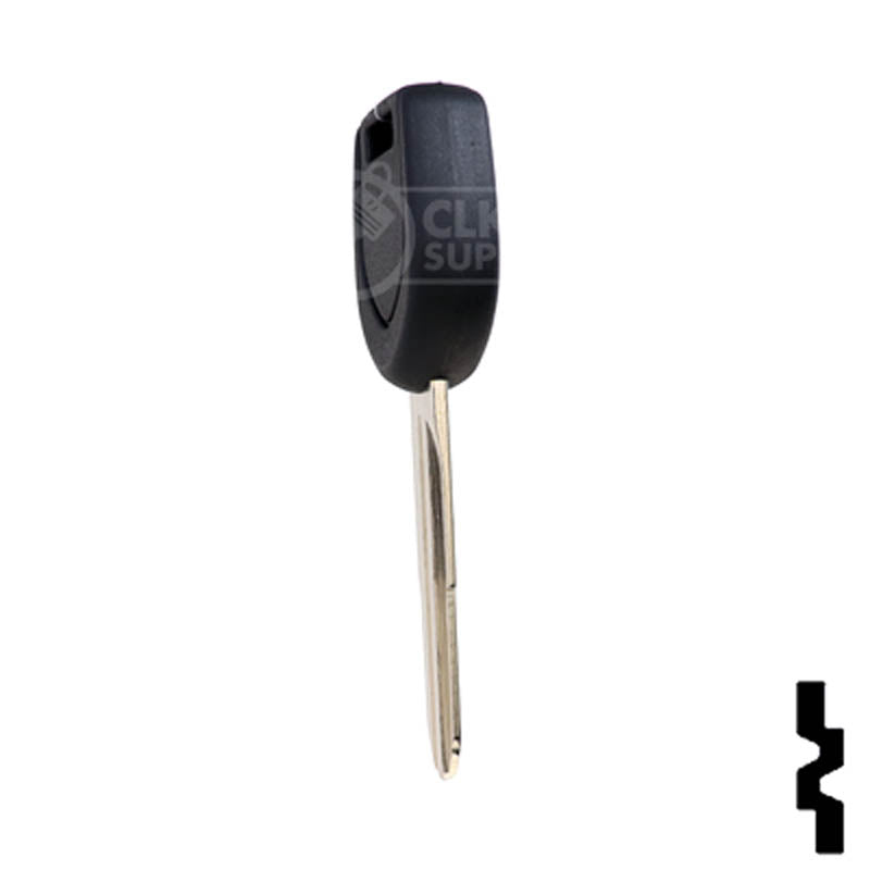 Uncut Transponder Key "N" Chip Blank | Mitsubishi | MIT12-PT, 5907793 Automotive Key LockVoy