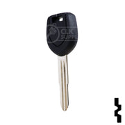 Uncut Transponder Key "N" Chip Blank | Mitsubishi | MIT12-PT, 5907793 Automotive Key LockVoy