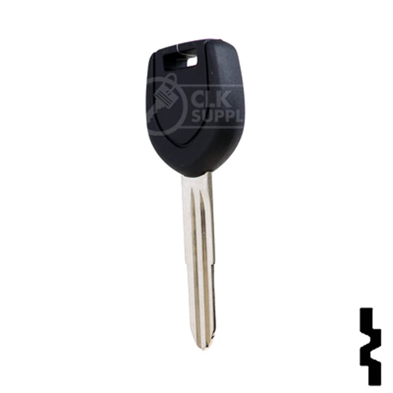 Uncut Transponder Key "N" Chip Blank | Mitsubishi | MIT12-PT, 5907793 Automotive Key LockVoy