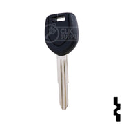 Uncut Transponder Key "N" Chip Blank | Mitsubishi | MIT12-PT, 5907793 Automotive Key LockVoy