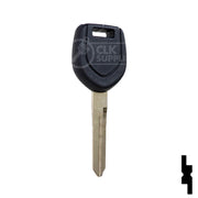 Uncut Transponder Key "N" Chip Blank | Mitsubishi | MIT13-PT, 690648, 692564 Automotive Key LockVoy