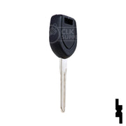 Uncut Transponder Key "N" Chip Blank | Mitsubishi | MIT13-PT, 690648, 692564 Automotive Key LockVoy