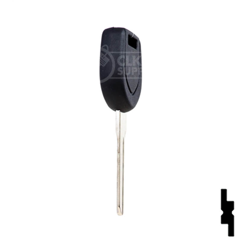 Uncut Transponder Key "N" Chip Blank | Mitsubishi | MIT13-PT, 690648, 692564 Automotive Key LockVoy
