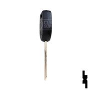 Uncut Transponder Key "N" Chip Blank | Mitsubishi | MIT13-PT, 690648, 692564 Automotive Key LockVoy