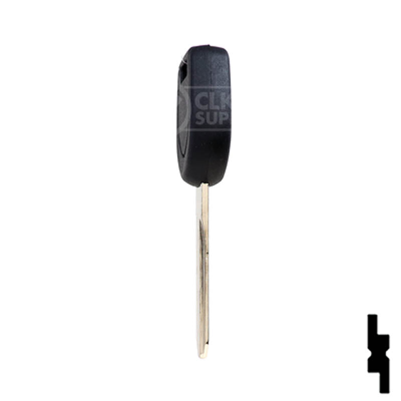 Uncut Transponder Key "N" Chip Blank | Mitsubishi | MIT13-PT, 690648, 692564 Automotive Key LockVoy