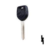 Uncut Transponder Key "N" Chip Blank | Mitsubishi | MIT13-PT, 690648, 692564 Automotive Key LockVoy