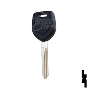 Uncut Transponder Key "N" Chip Blank | Mitsubishi | MIT13-PT, 690648, 692564 Automotive Key LockVoy