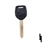 Uncut Transponder Key "N" Chip Blank | Mitsubishi | MIT13-PT, 690648, 692564 Automotive Key LockVoy
