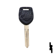 Uncut Transponder Key "N" Chip Blank | Mitsubishi | MIT13-PT, 690648, 692564 Automotive Key LockVoy