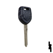 Uncut Transponder Key "N" Chip Blank | Mitsubishi | MIT13-PT, 690648, 692564 Automotive Key LockVoy