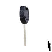 Uncut Transponder Key "N" Chip Blank | Mitsubishi | MIT13-PT, 690648, 692564 Automotive Key LockVoy