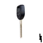 Uncut Transponder Key "N" Chip Blank | Mitsubishi | MIT13-PT, 690648, 692564 Automotive Key LockVoy