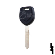 Uncut Transponder Key "N" Chip Blank | Mitsubishi | MIT13-PT, 690648, 692564 Automotive Key LockVoy
