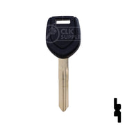 Uncut Transponder Key "N" Chip Blank | Mitsubishi | MIT16APT, 692020, 692562 Automotive Key LockVoy