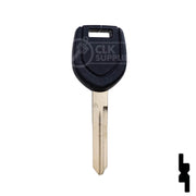 Uncut Transponder Key "N" Chip Blank | Mitsubishi | MIT16APT, 692020, 692562 Automotive Key LockVoy
