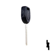 Uncut Transponder Key "N" Chip Blank | Mitsubishi | MIT16APT, 692020, 692562 Automotive Key LockVoy