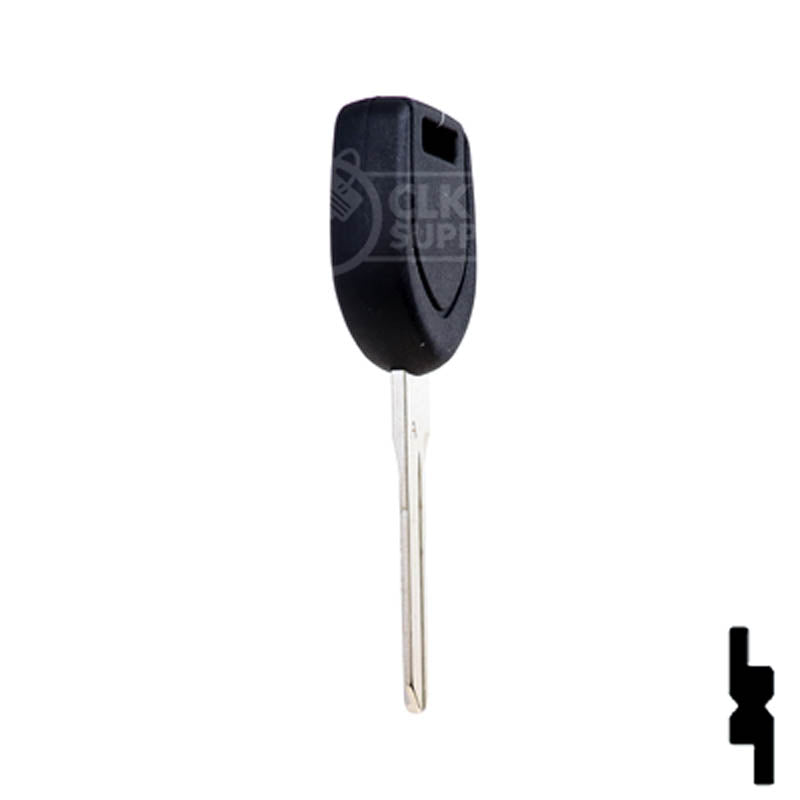 Uncut Transponder Key "N" Chip Blank | Mitsubishi | MIT16APT, 692020, 692562 Automotive Key LockVoy