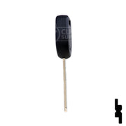 Uncut Transponder Key "N" Chip Blank | Mitsubishi | MIT16APT, 692020, 692562 Automotive Key LockVoy