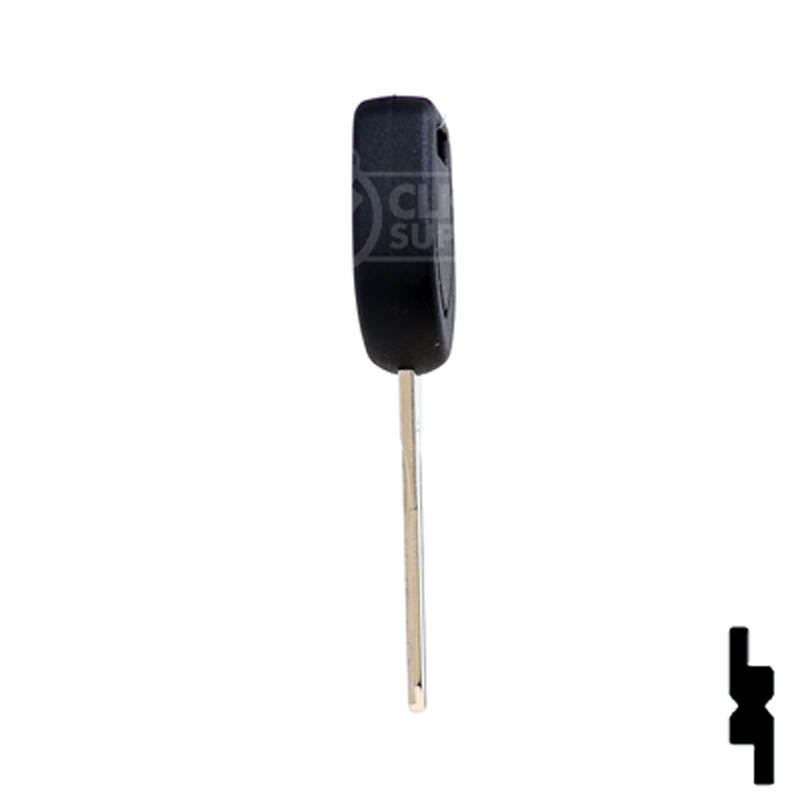 Uncut Transponder Key "N" Chip Blank | Mitsubishi | MIT16APT, 692020, 692562 Automotive Key LockVoy