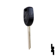Uncut Transponder Key "N" Chip Blank | Mitsubishi | MIT16APT, 692020, 692562 Automotive Key LockVoy