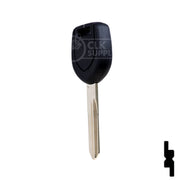 Uncut Transponder Key "N" Chip Blank | Mitsubishi | MIT16APT, 692020, 692562 Automotive Key LockVoy