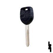 Uncut Transponder Key "N" Chip Blank | Mitsubishi | MIT16APT, 692020, 692562 Automotive Key LockVoy