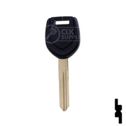 Uncut Transponder Key "N" Chip Blank | Mitsubishi | MIT16APT, 692020, 692562 Automotive Key LockVoy
