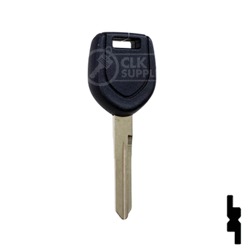 Uncut Transponder Key "N" Chip Blank | Mitsubishi | MIT16APT, 692020, 692562 Automotive Key LockVoy
