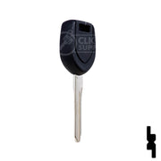 Uncut Transponder Key "N" Chip Blank | Mitsubishi | MIT16APT, 692020, 692562 Automotive Key LockVoy