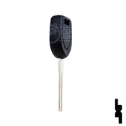 Uncut Transponder Key "N" Chip Blank | Mitsubishi | MIT16APT, 692020, 692562 Automotive Key LockVoy