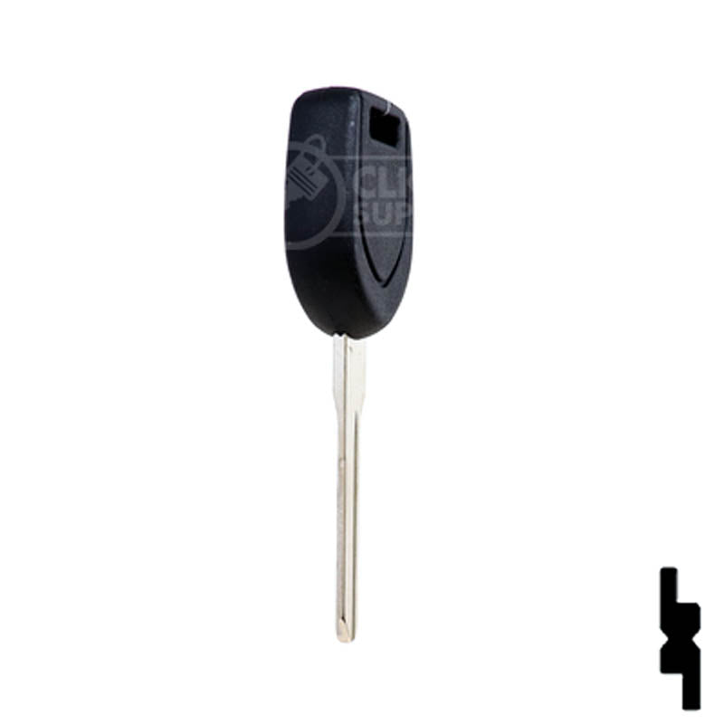 Uncut Transponder Key "N" Chip Blank | Mitsubishi | MIT16APT, 692020, 692562 Automotive Key LockVoy